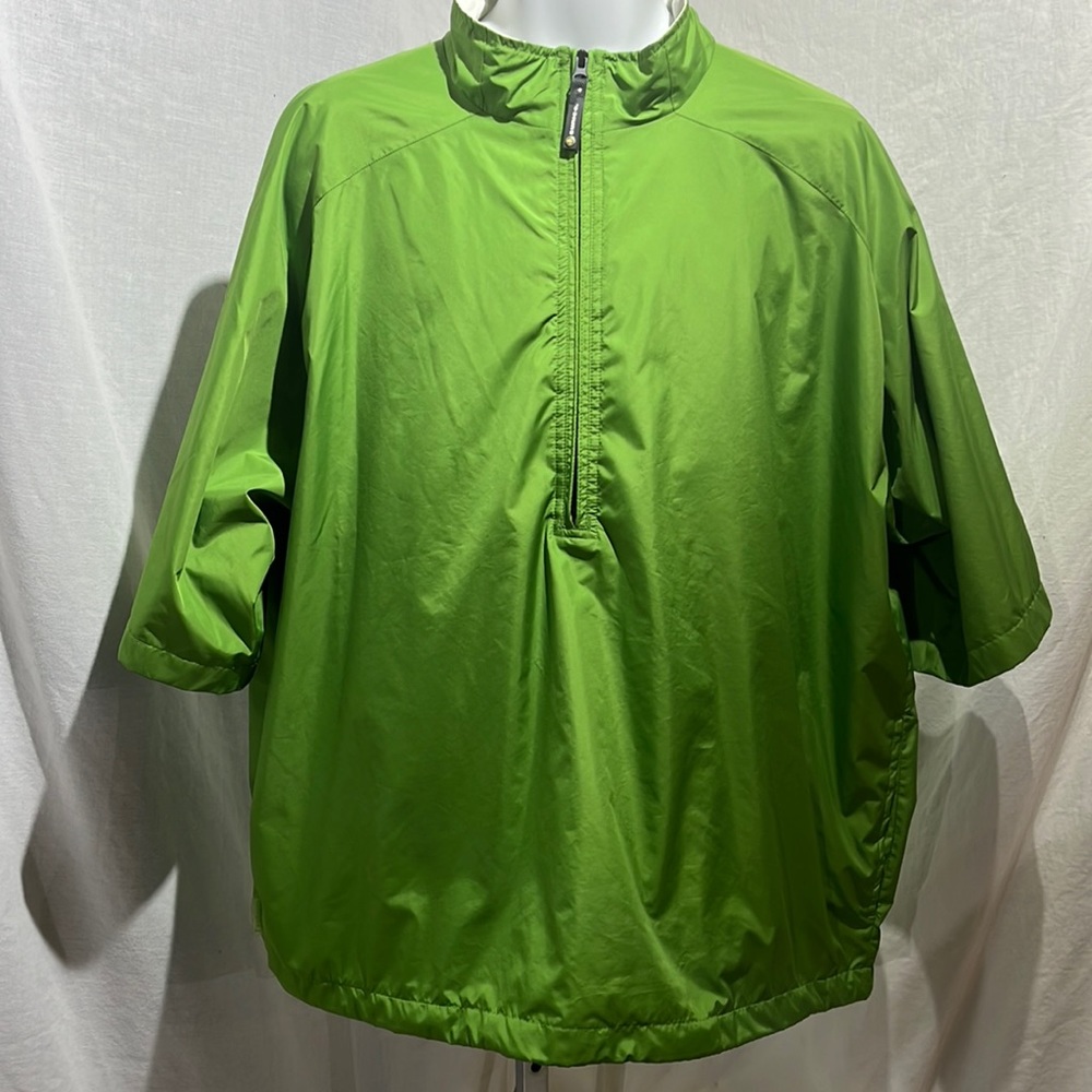 Sunice Typhoon Quarter Zip Short Sleeve Golf Shirt, Size 2XL